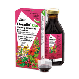 Floradix KIDS (hierro y vitaminas para niños) 250ml Salus